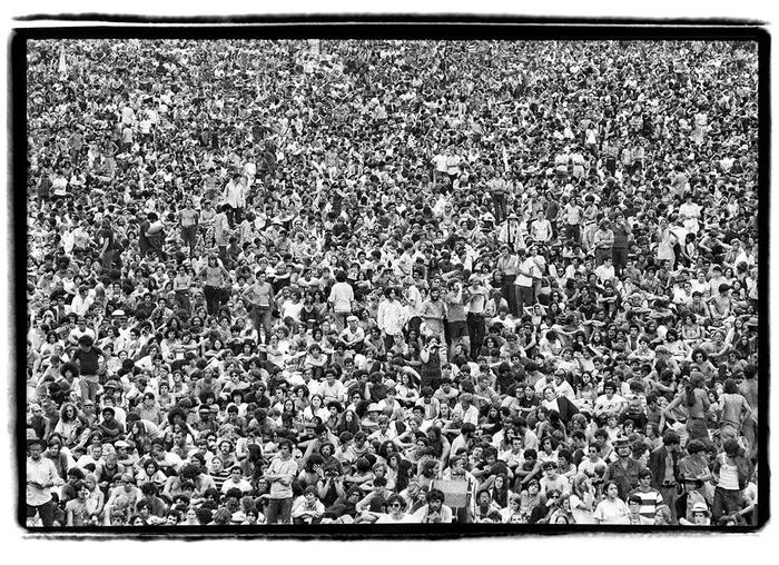 Mostra di Amalie Rothschild su Woodstock