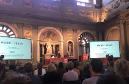 Evento del 5 ottobre 2015 Presentazione della sezione Made in Italy del portale Amazon a Palazzo Vecchio.