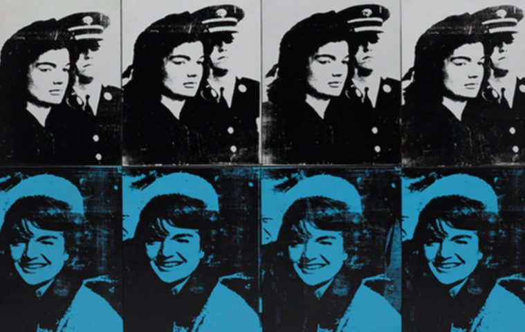 Andy Warhol-Sixteen Jackies