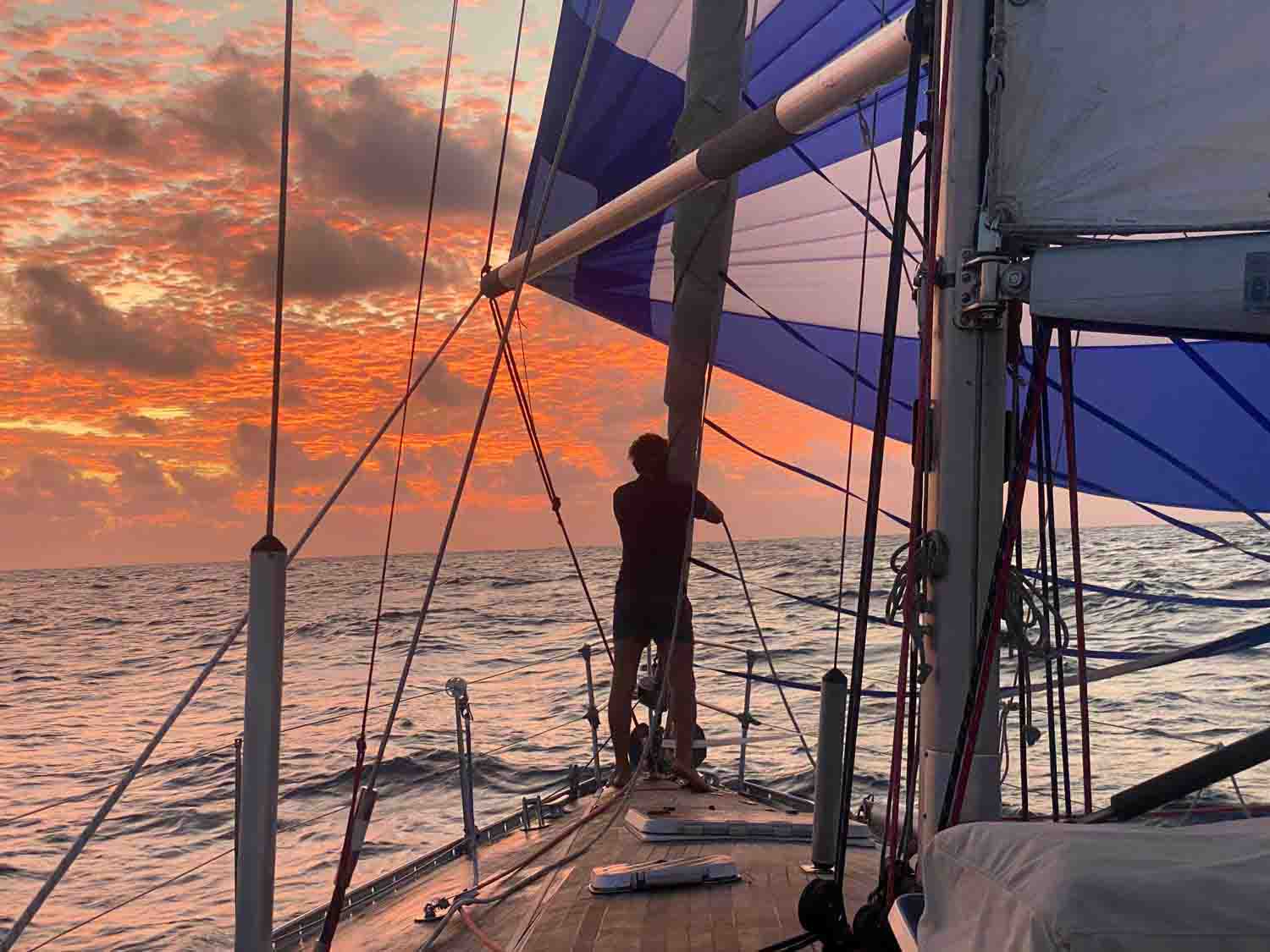 Giro Del Mondo In Barca A Vela