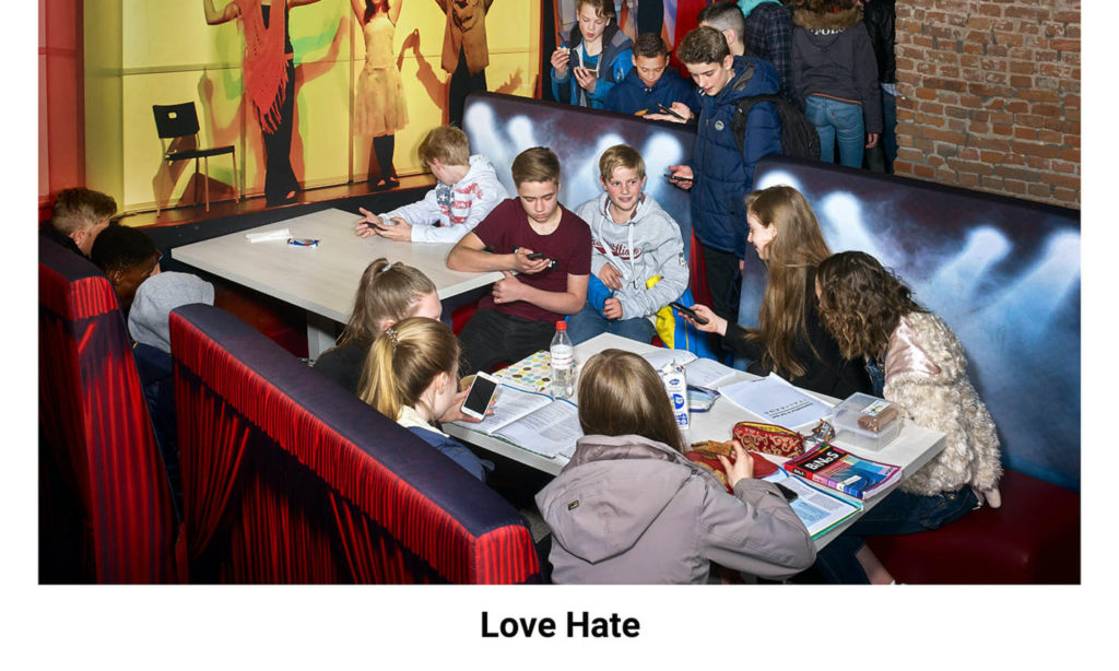 Wouda-Love Hate