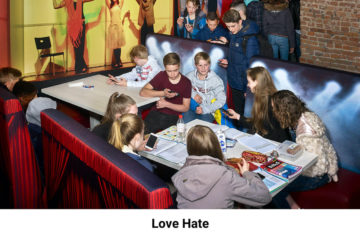Wouda-Love Hate
