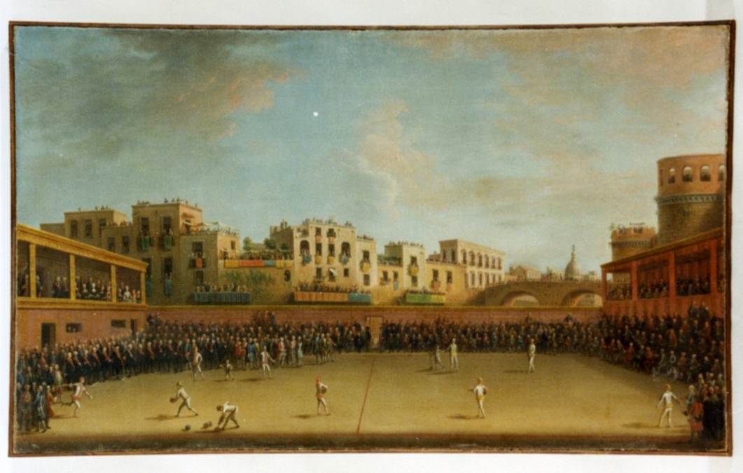 Il Pallone prima del Pallone. Storia del Pallone col bracciale | Lungarno