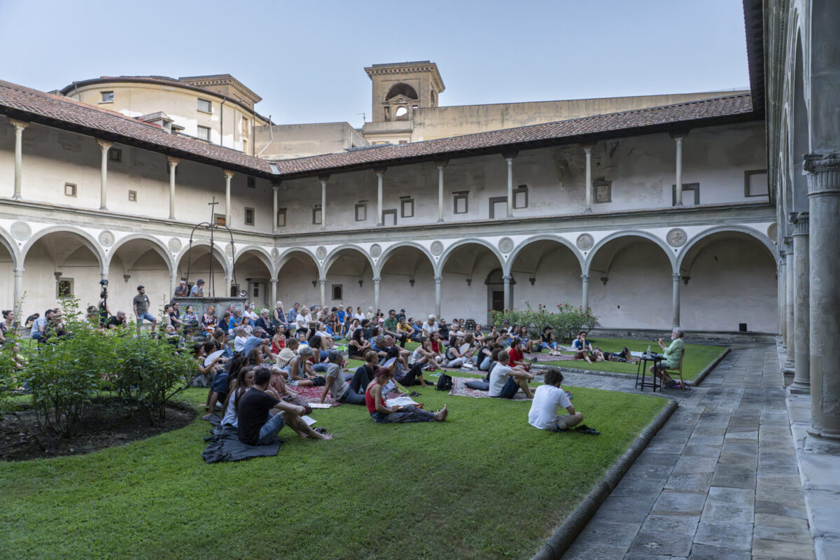 Corpo Celeste a Firenze: la danza entra nei luoghi di pace della città